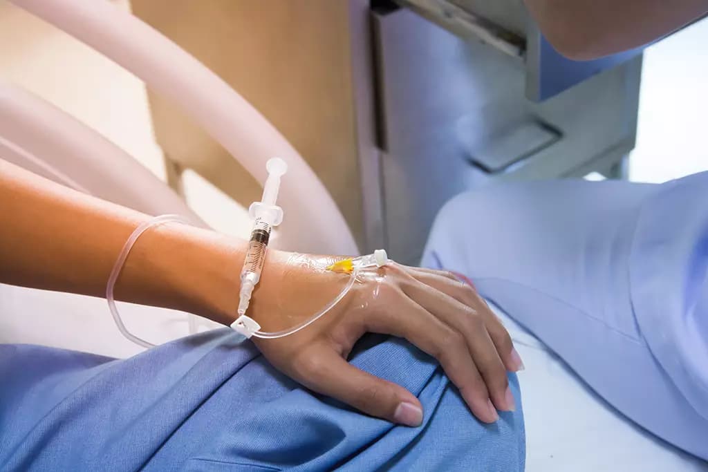 Electrolyte imbalance correction