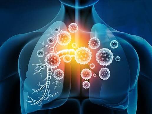 Pulmonary infection treatment