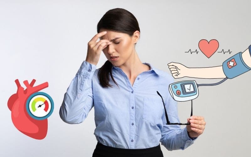Blood pressure monitoring for hypertension