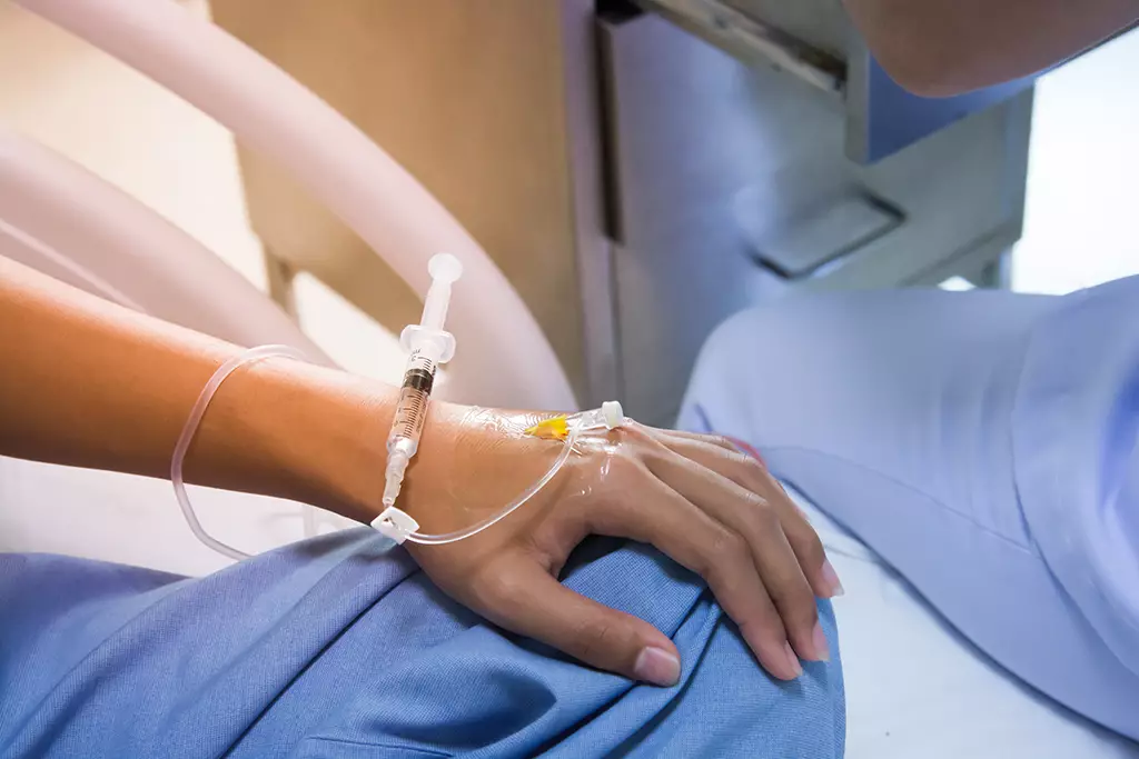 Electrolyte imbalance correction